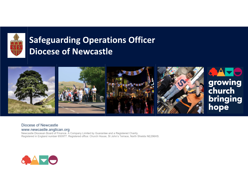 Safeguarding Operations Officer Diocese of Newcastle