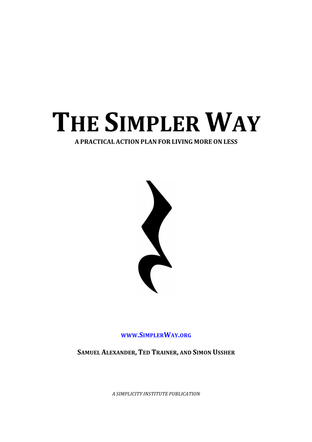 The Simpler Way-Pdf