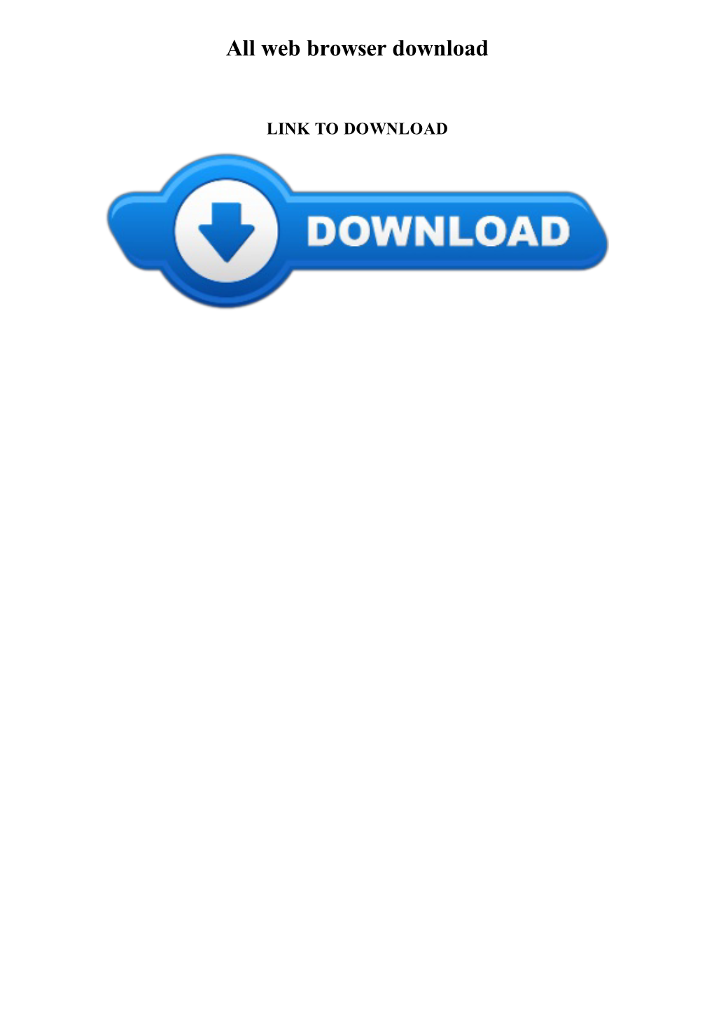 All Web Browser Download