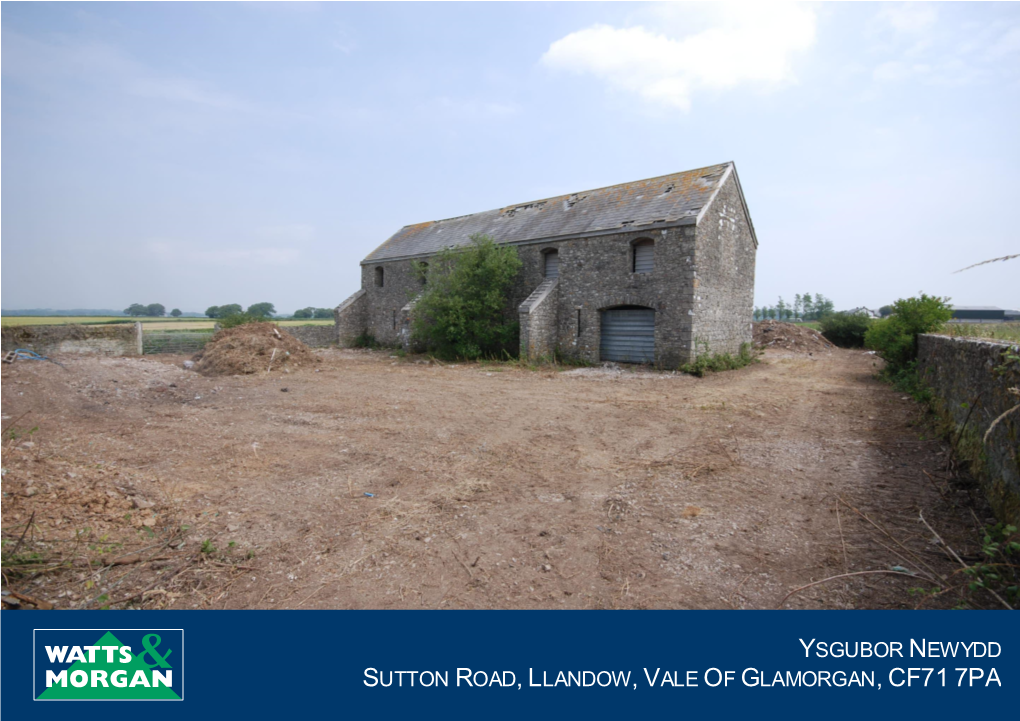 Sutton Road, Llandow, Vale of Glamorgan, Cf71 7Pa