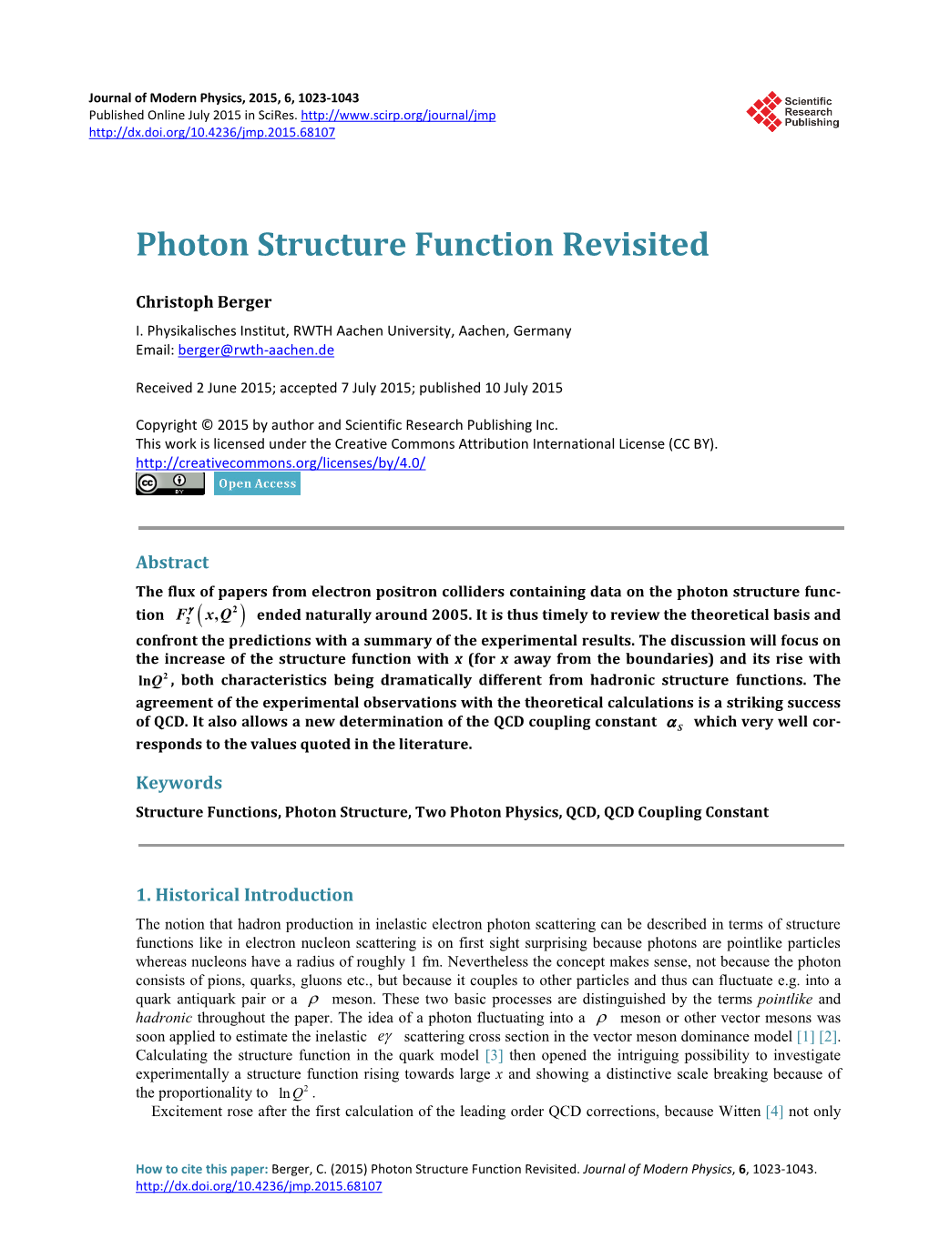 Photon Structure Function Revisited