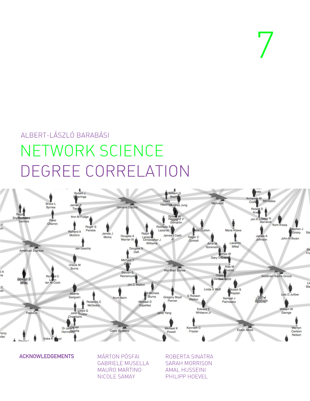 Network Science Degree Correlation