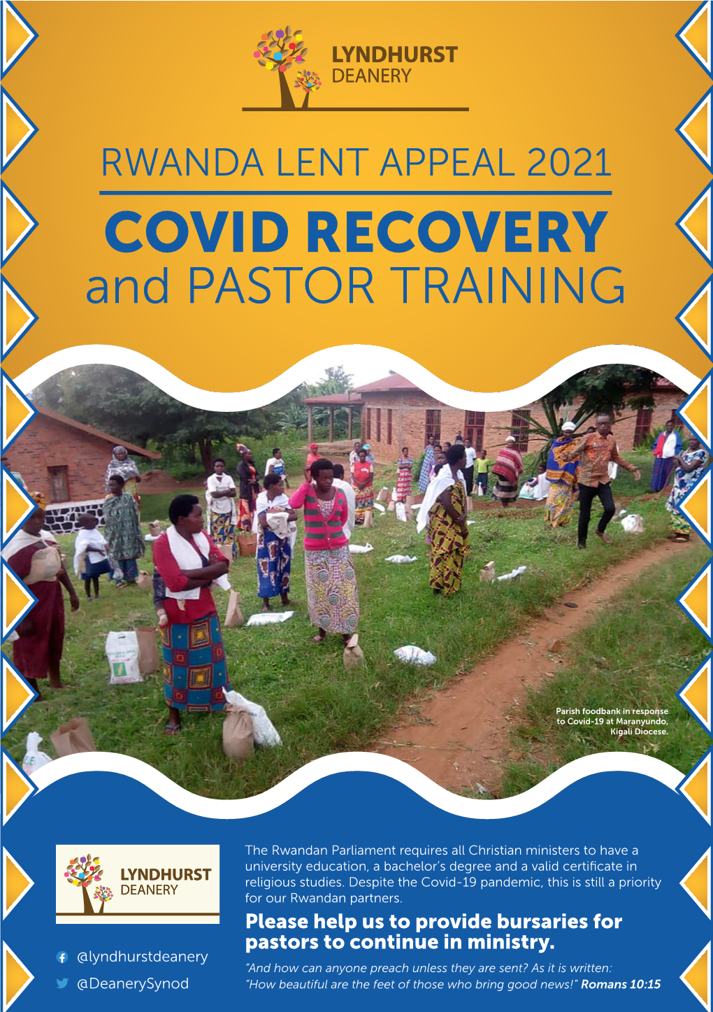 Rwanda Lent Appeal Leaflet 2021