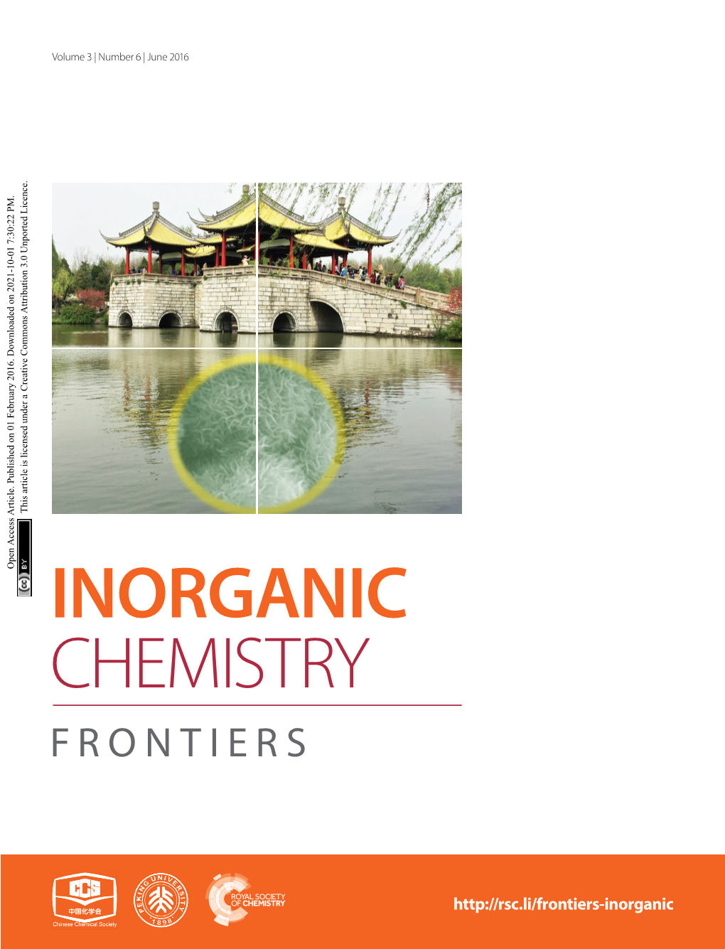 Recent Developments of Iron Pincer Complexes for Catalytic Applications Cite This: Inorg