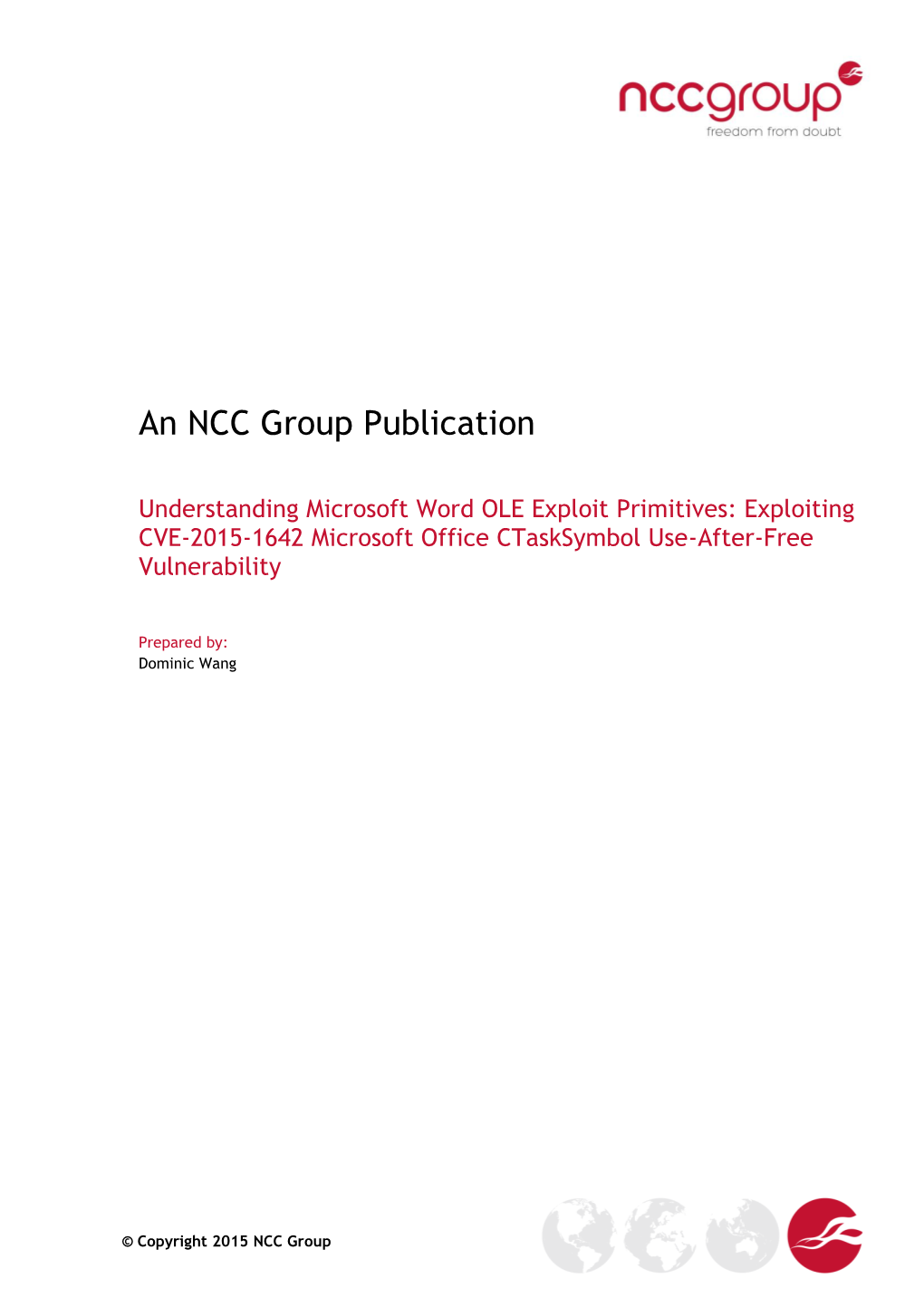 An NCC Group Publication