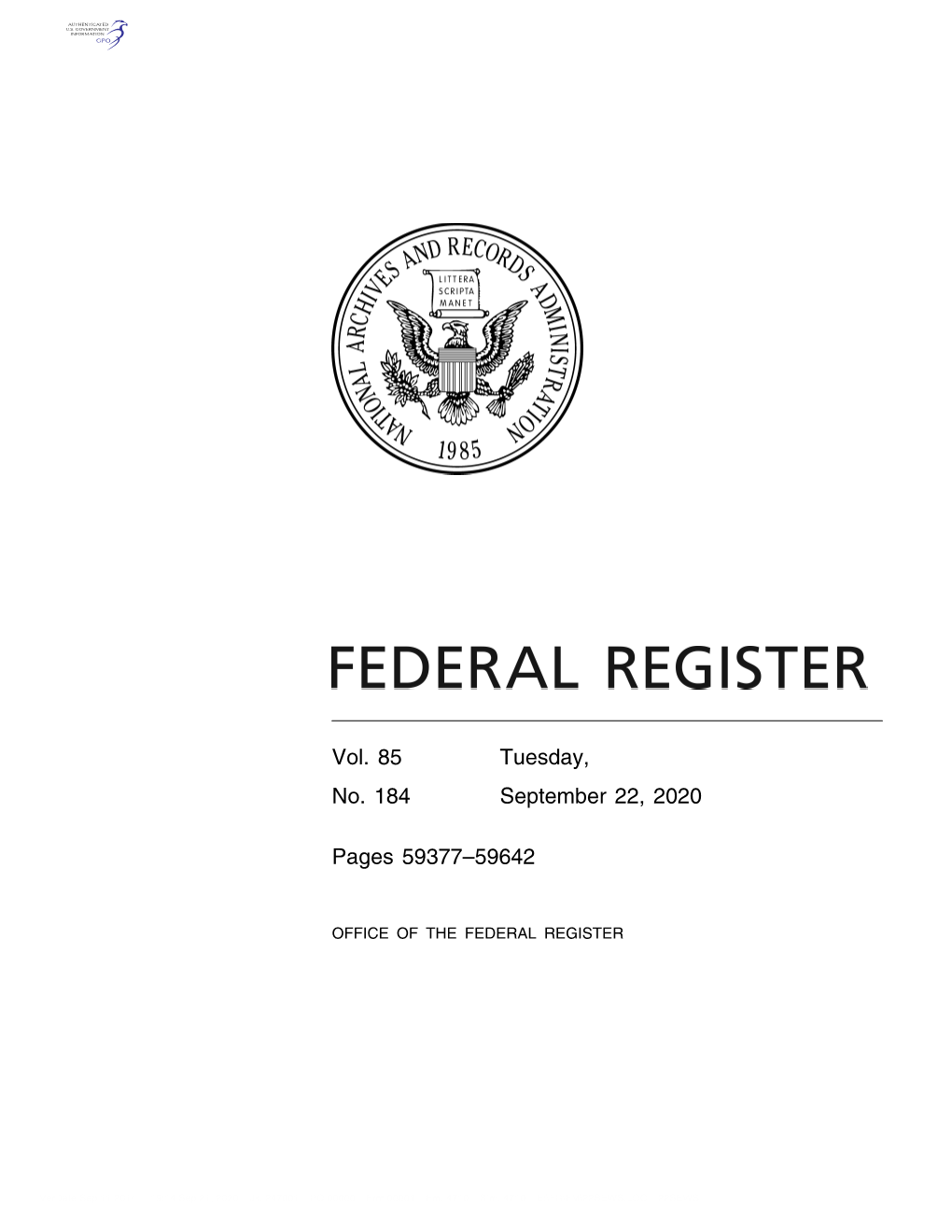 Federal Register