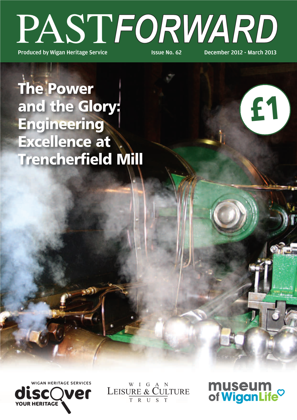 The Power and the Glory: Engineering Excellence at Trencherfield Mill