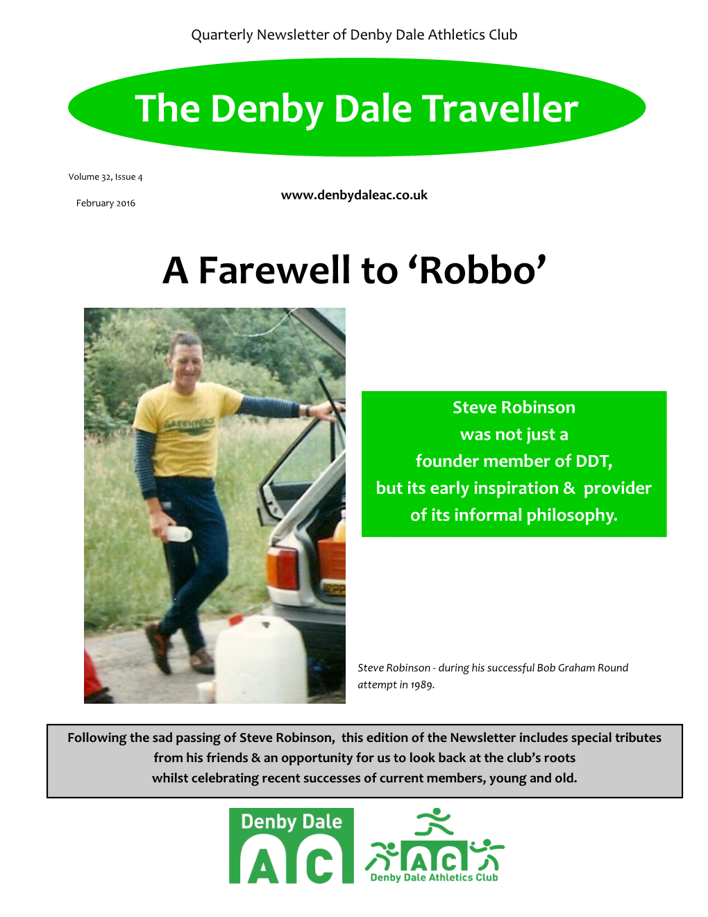 The Denby Dale Traveller