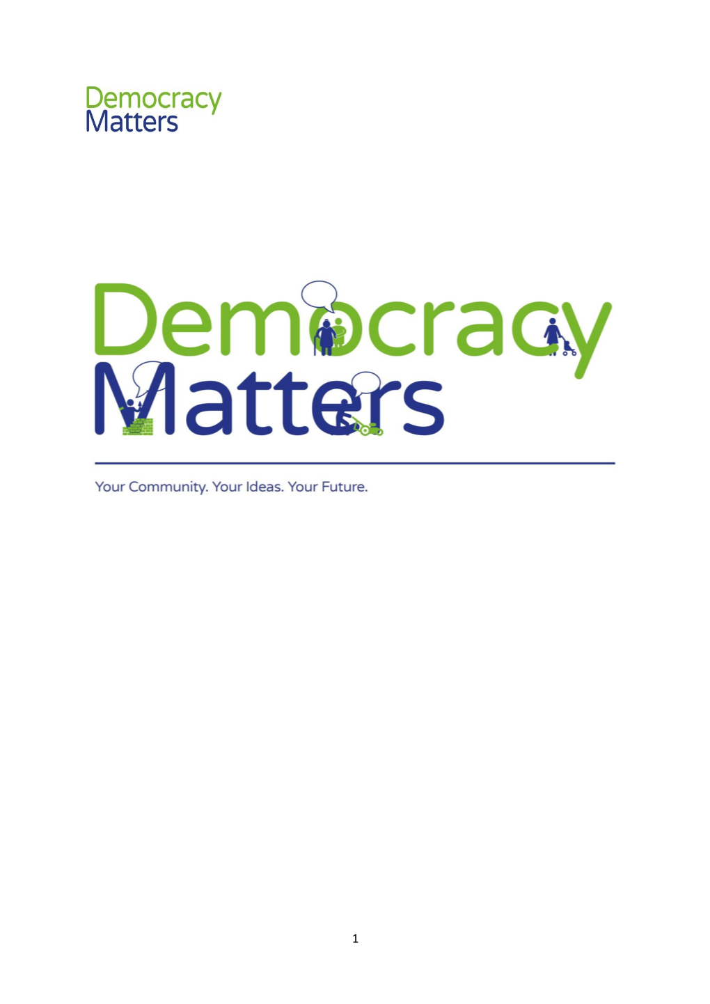 Democracy Matters: How Decisions Are Taken