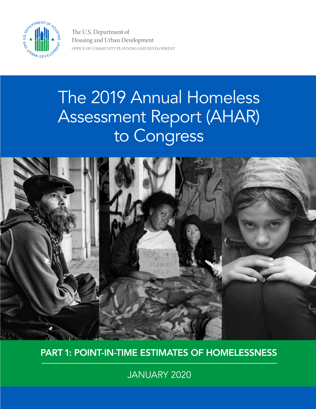 The 2019 Annual Homeless Assessment Report (AHAR) to Congress