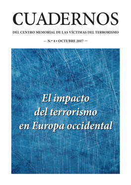 Cuadernos Del Centro Memorial De Las Víctimas Del Terrorismo