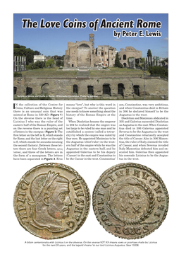 The Love Coins of Ancient Rome