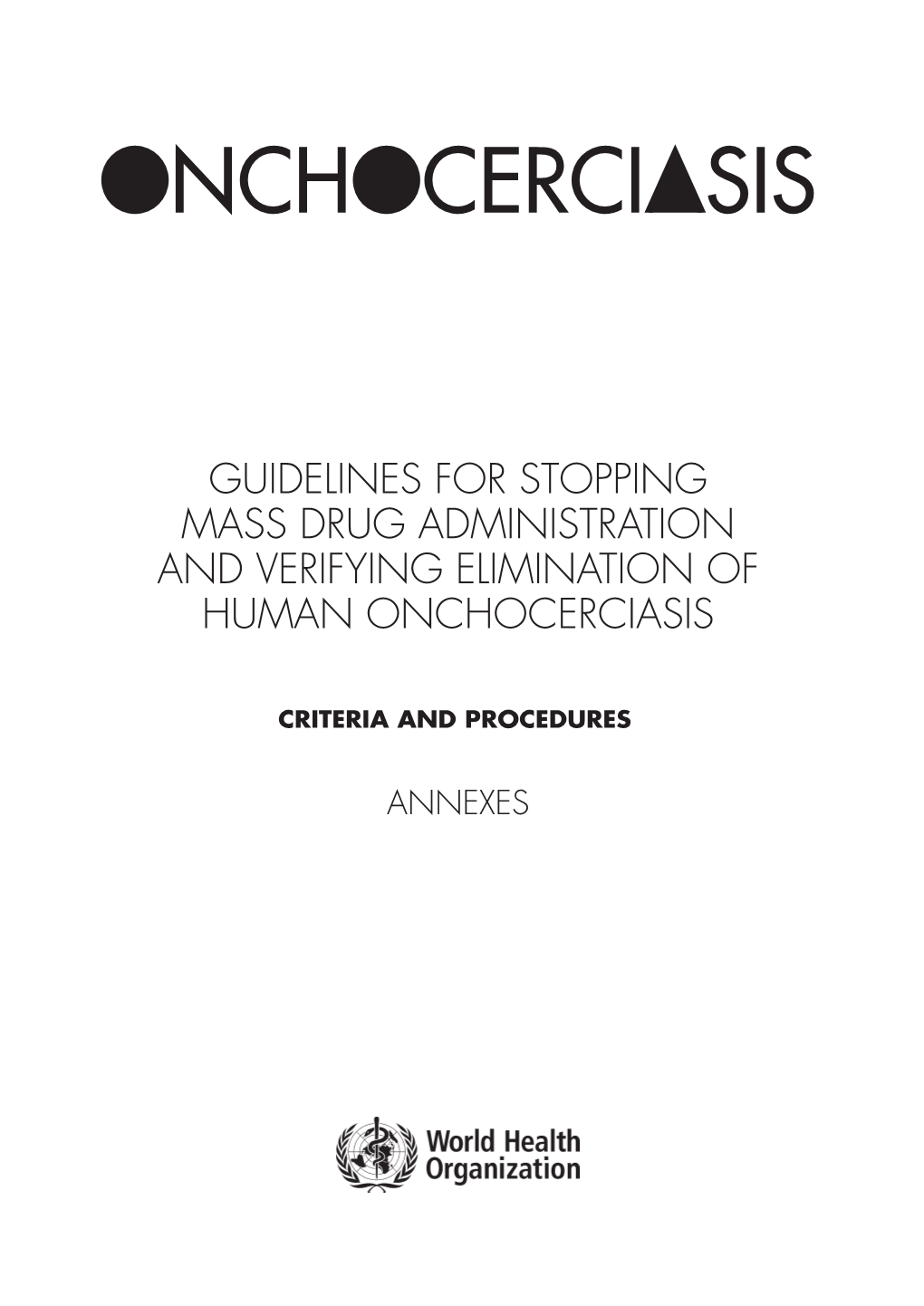 Onchocerciasis