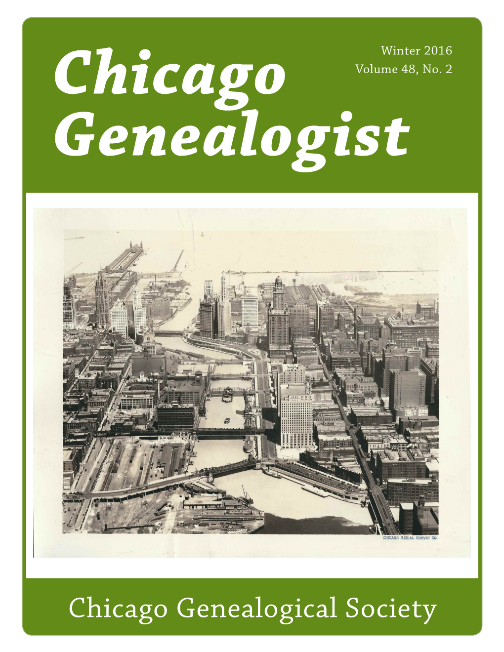 Chicago Genealogist