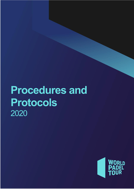 Procedures and Protocols