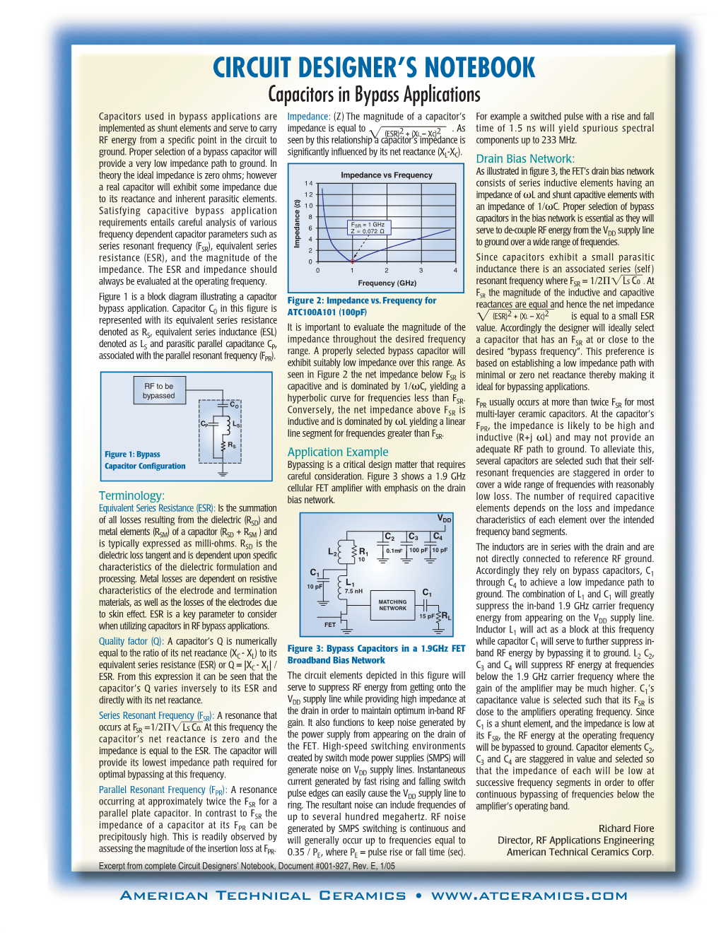 Circuit Designer's Notebook