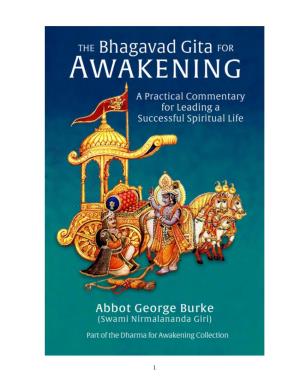 Bhagavad Gita for Awakening—PDF