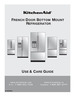French Door Bottom Mount Refrigerator Use & Care Guide