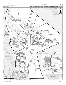 Saanich North and the Islands (SAN) MAP A