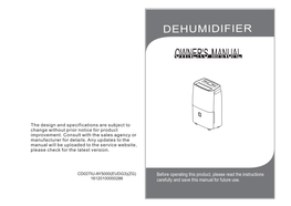 Dehumidifier