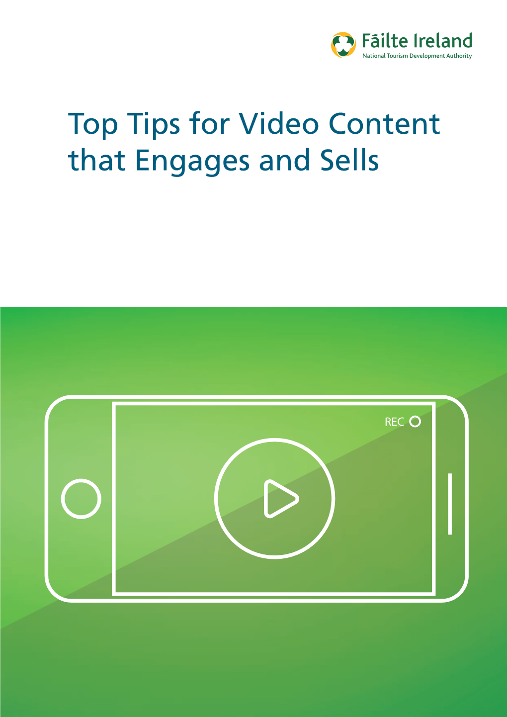 Top Tips for Video Content That Engages and Sells TOP TIPS for VIDEO THAT ENGAGES and SELLS