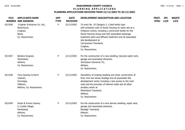 File Number Roscommon County Council