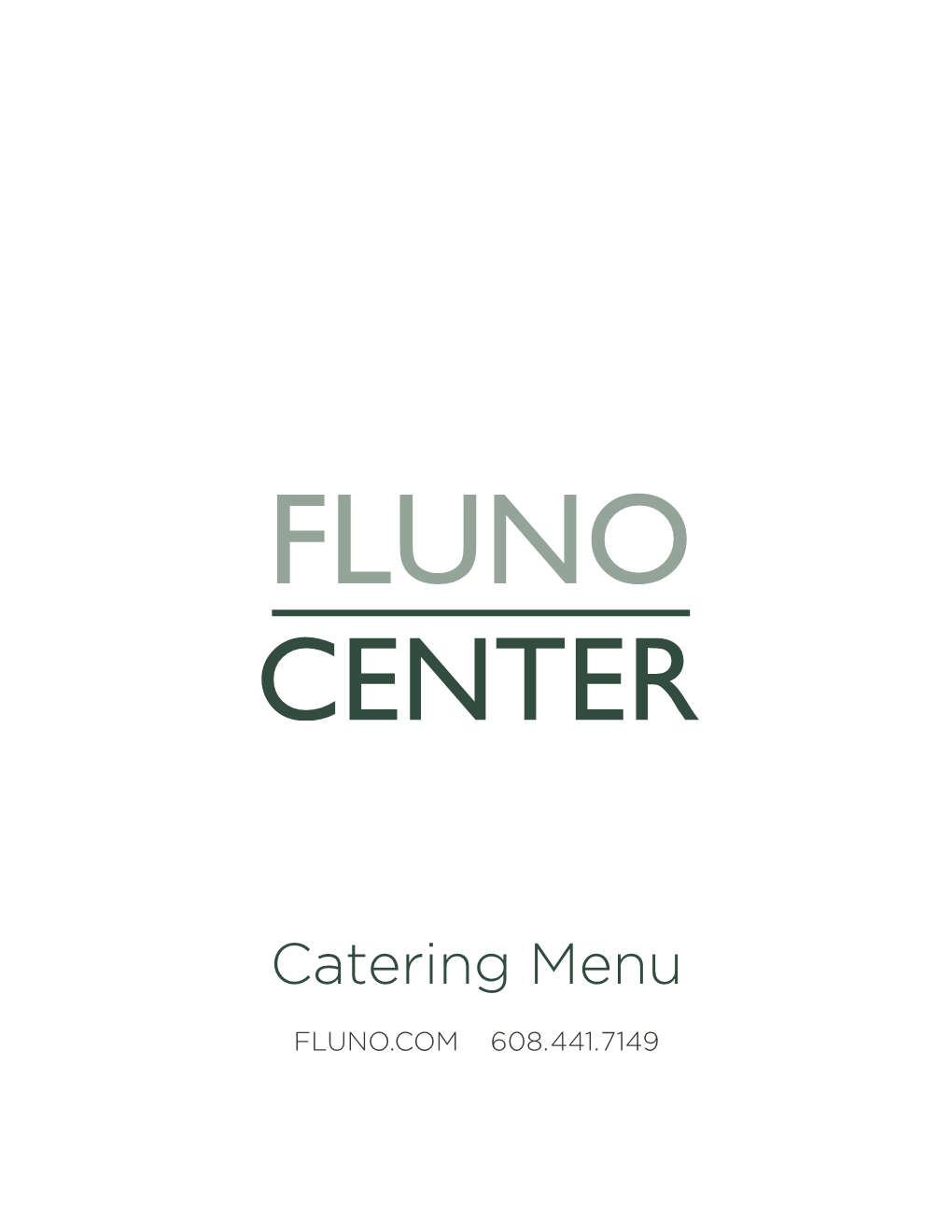 Catering Menu