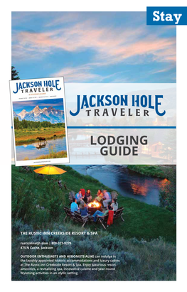 Lodging Guide