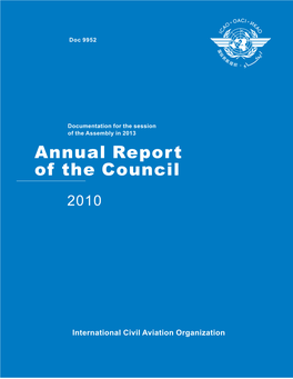 Annual Report of the Council