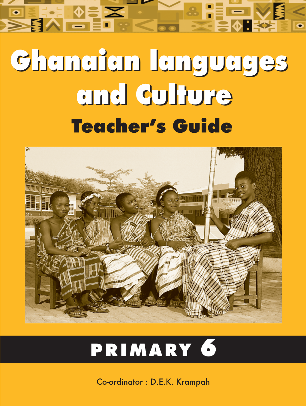 A Course in Ghanaian Languages and Culture