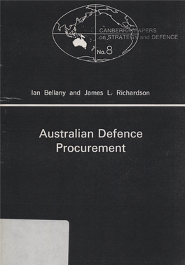 Australian Defence Procurement