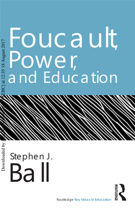 Power, Education And