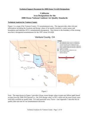Technical Analysis for Ventura County
