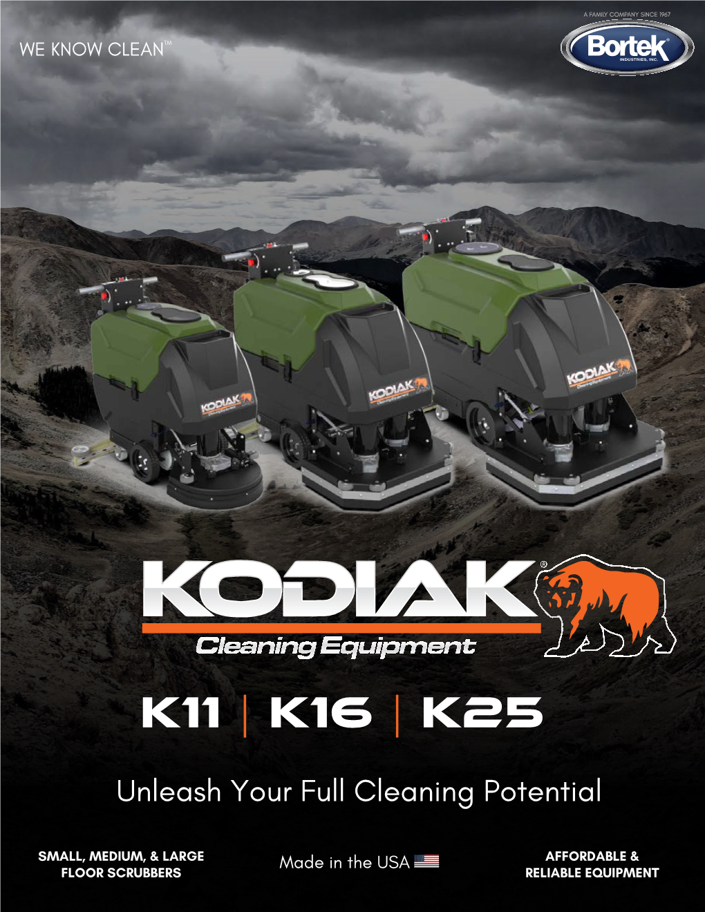 Kodiak K11-16-25 Scrubbers Brochure- Bortek Industries Inc- 1
