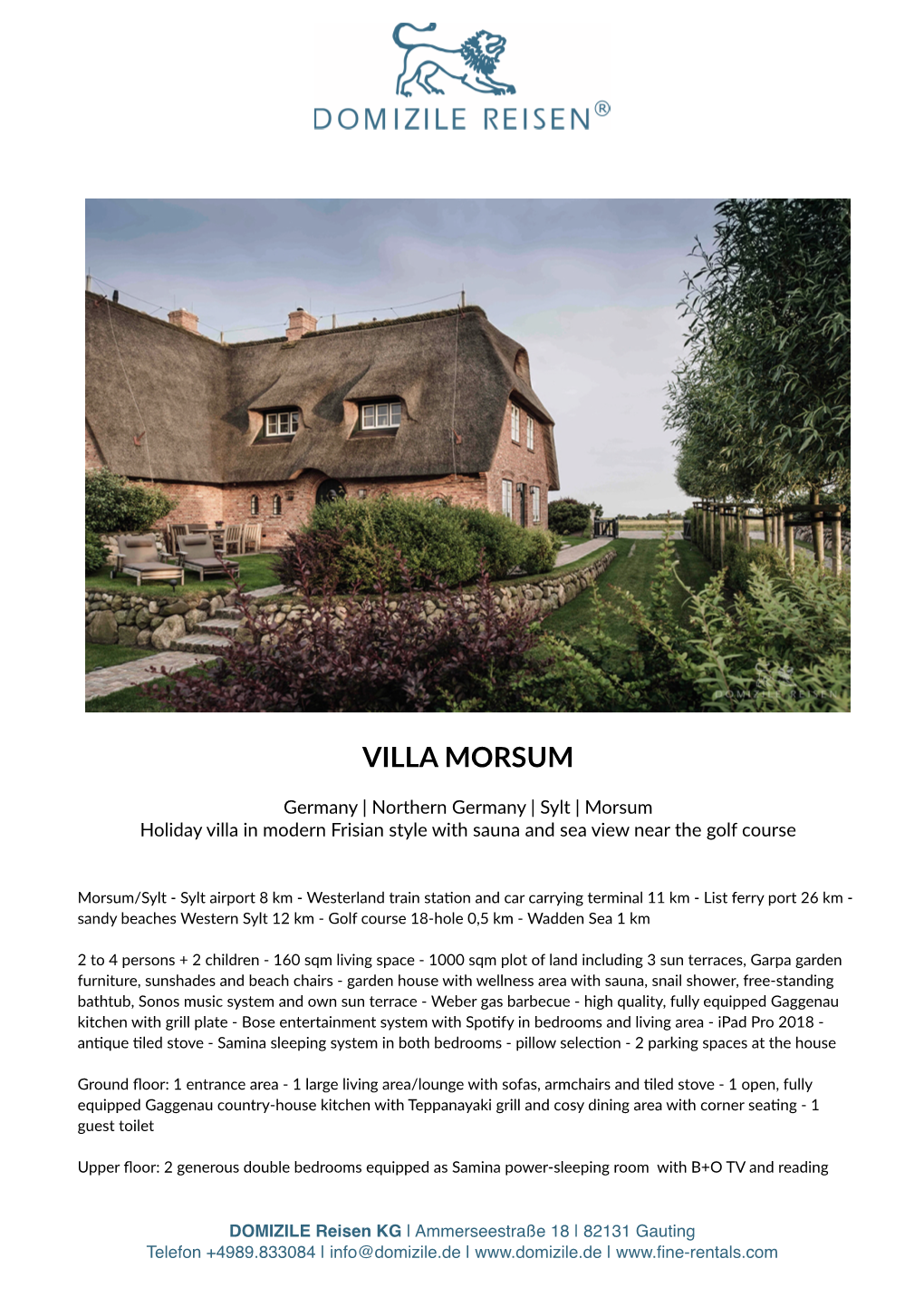 Villa Morsum