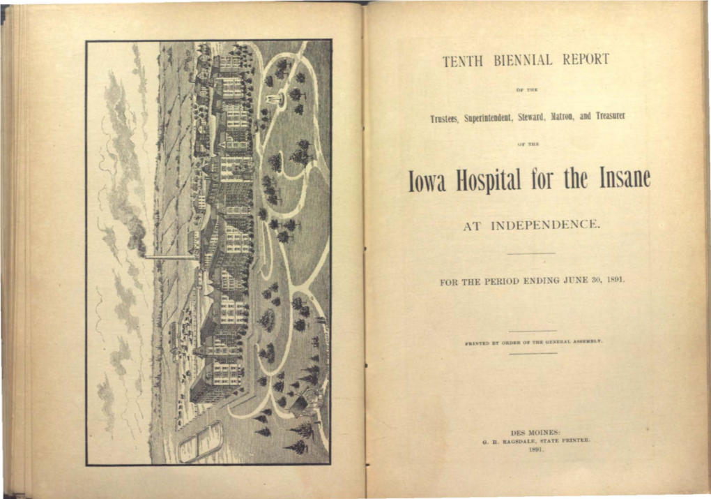 Iowa Hospital for the Insane