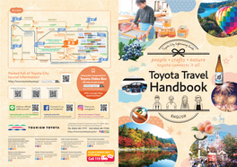 Toyota Travel Handbook