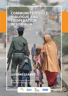 Community–Police Dialogue and Cooperation in Somalia
