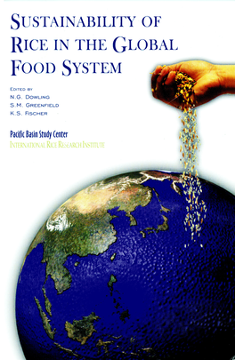 Sustainability of Rice in the Global Food System