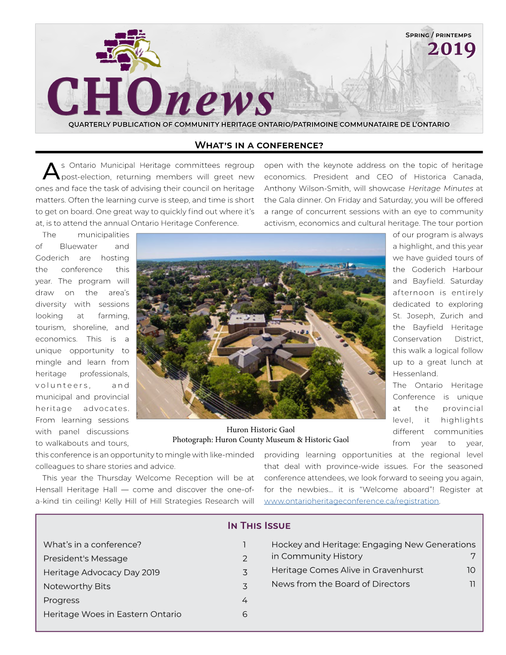 Chonews Spring 2019