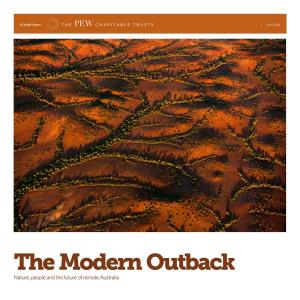 The Modern Outback Nature, People and the Future of Remote Australia the Pew Charitable Trusts Acknowledgments