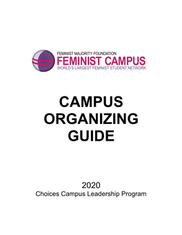 Campus Organizing Guide