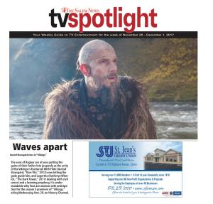 Waves Apart Gustaf Skarsgård Stars in “Vikings”