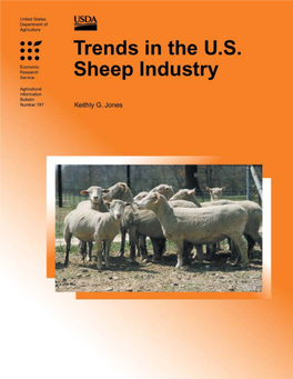 Trends in the U.S. Sheep Industry