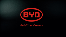 BYD Green City Solutions