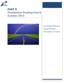 Foundation Funding Search