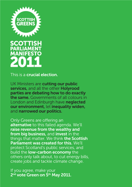 2011-Holyrood-Manifesto.Pdf