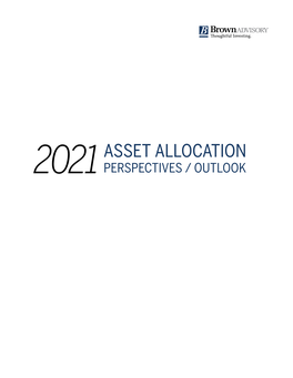 2021Asset Allocation