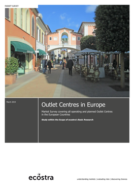 Outlet Centres in Europe