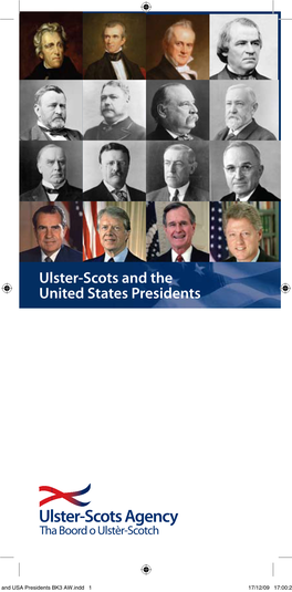 Ulster-Scots and the United States Presidents